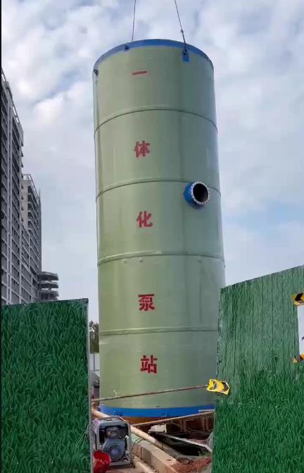 崇仁一体化泵站